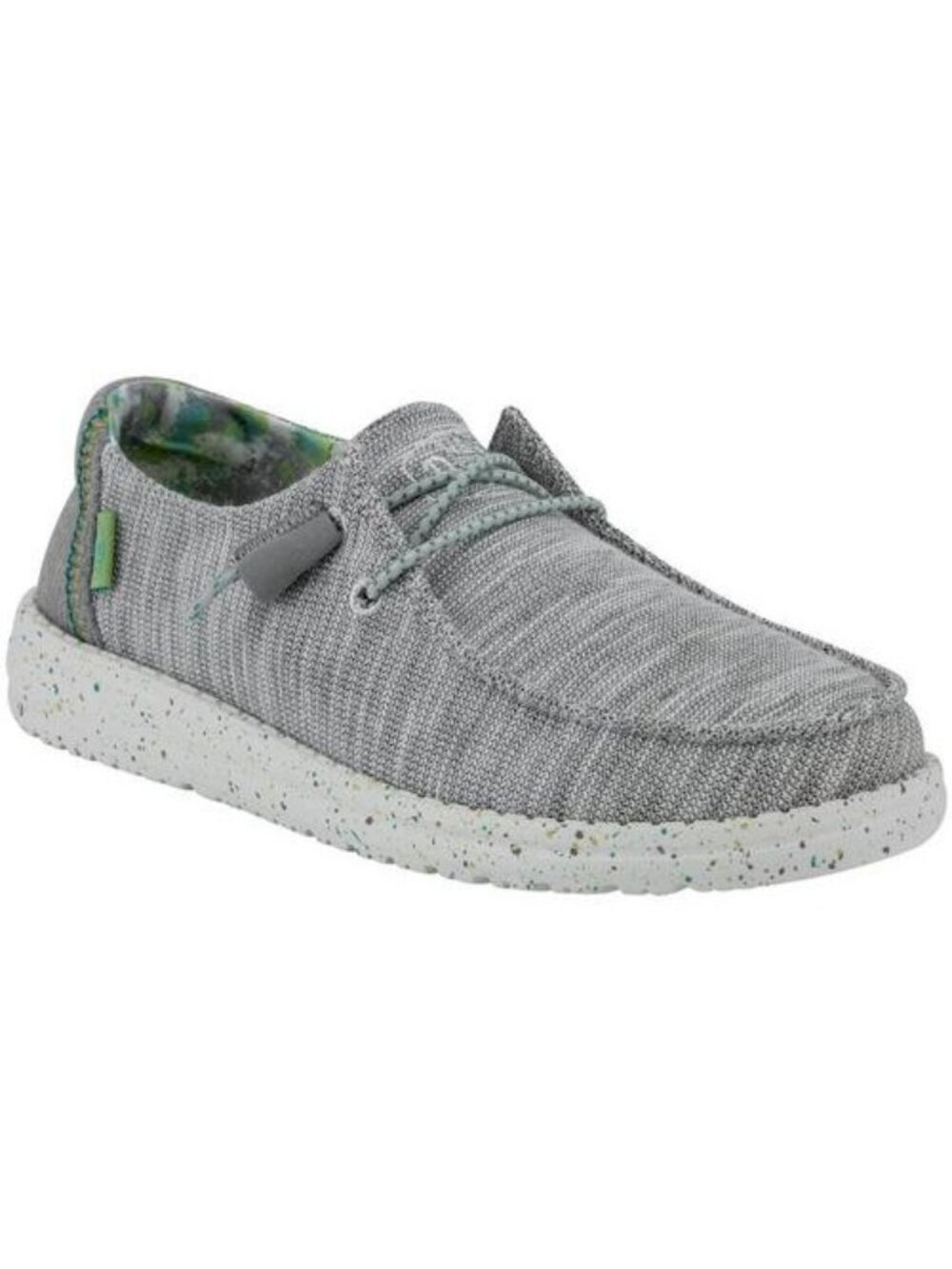 Hey Dude Women's Wendy Stretch Slip-on Pearl River Size 9 US 40 EU New With tag
